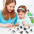 10PCS Simulation Zoo Animal Ornament Model P472669