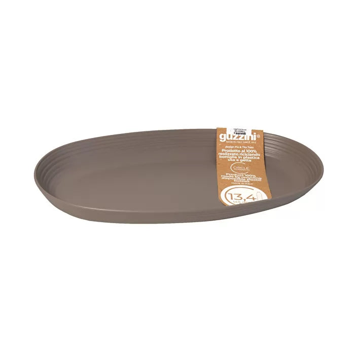 Taupe Serving Tray D360195