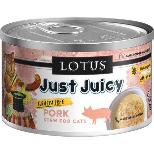 Venison Stew Canned Cat Food H72458