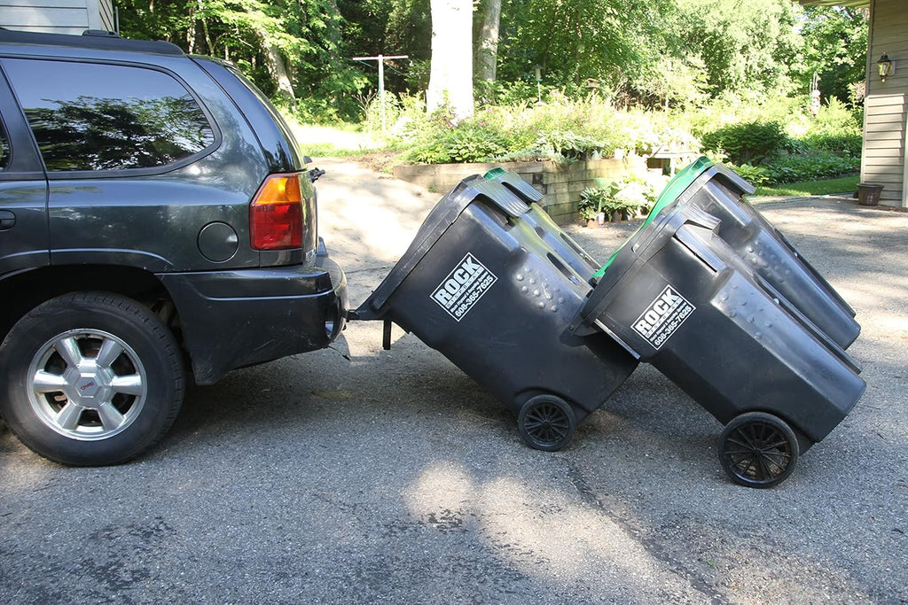 Can Couplers for Wheeled Trash Containers F935028