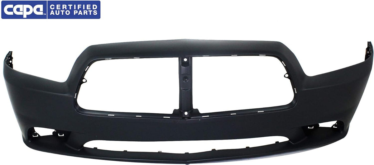 Front Bumper Cover Primed for Dodge Charger 2011-2014 M877