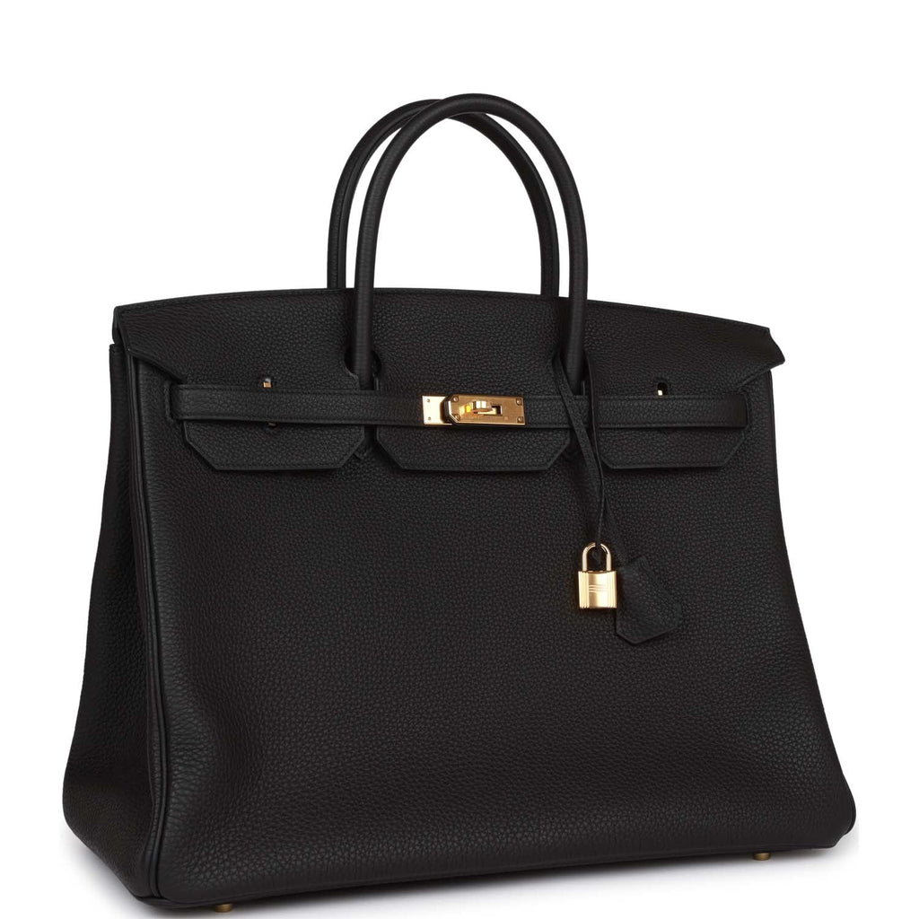 Black Leather Handbag Z68909