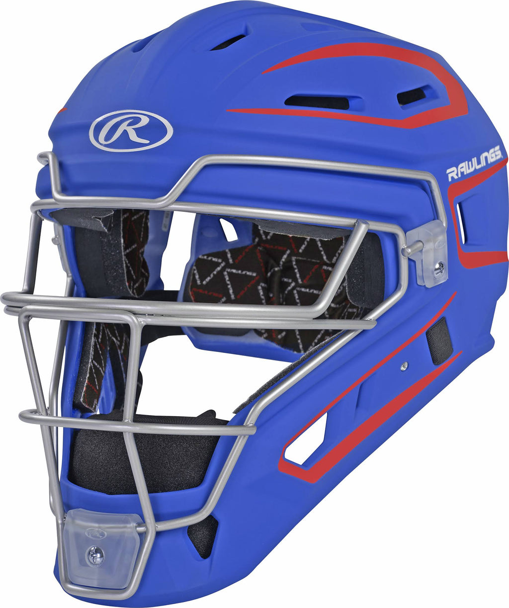 Junior Two-Tone Catcher’s Helmet K28158