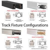 LED Track Fixture 23W 3500K W1440