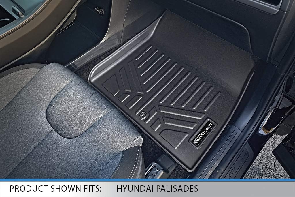 Black Custom Fit Floor Mats Set D476