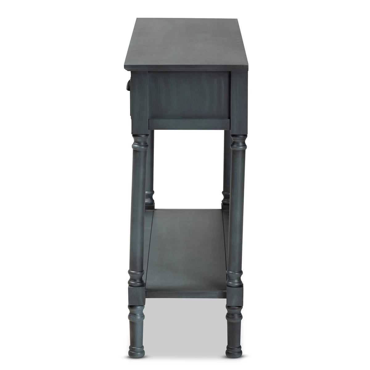 Modern Metal Console Table with Drawer O1992
