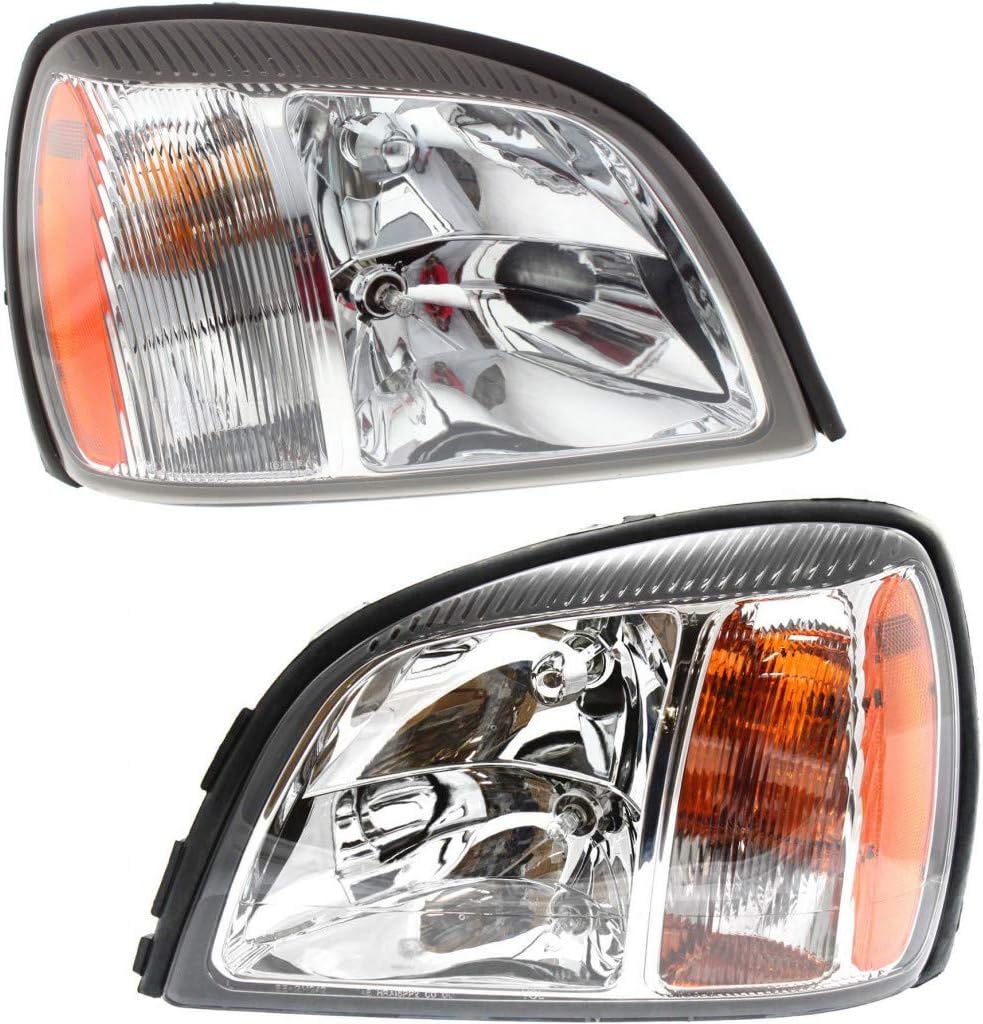 Headlight Assembly Driver Side N710