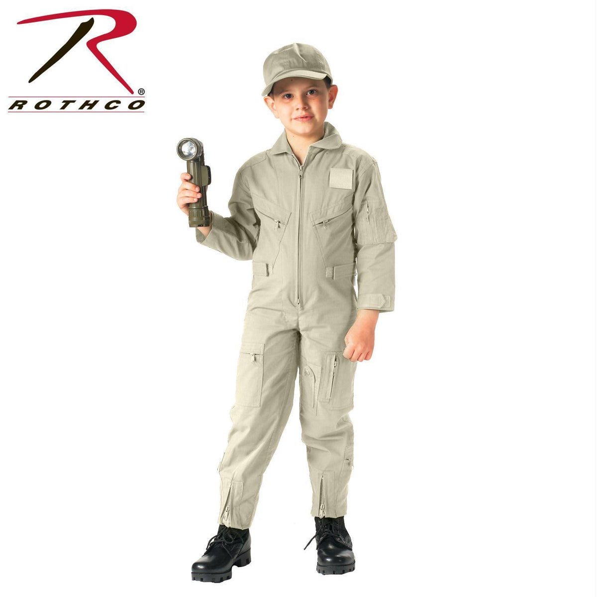 Woodland Camo Flightsuit A7916