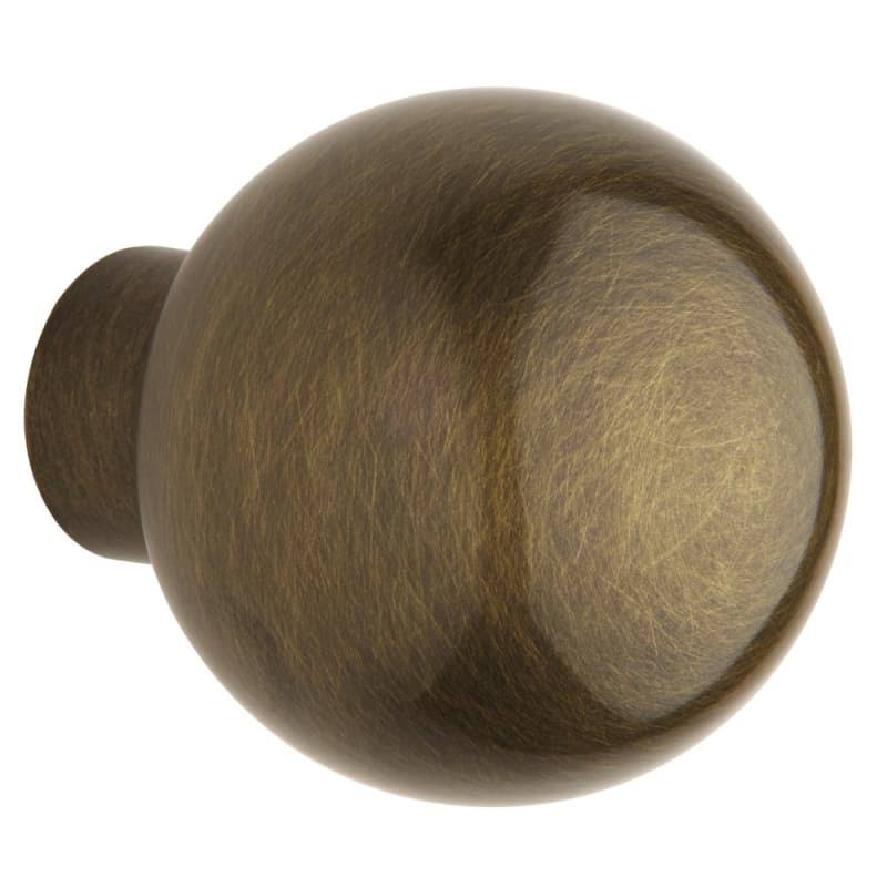 Satin Brass/Black Knob U84943