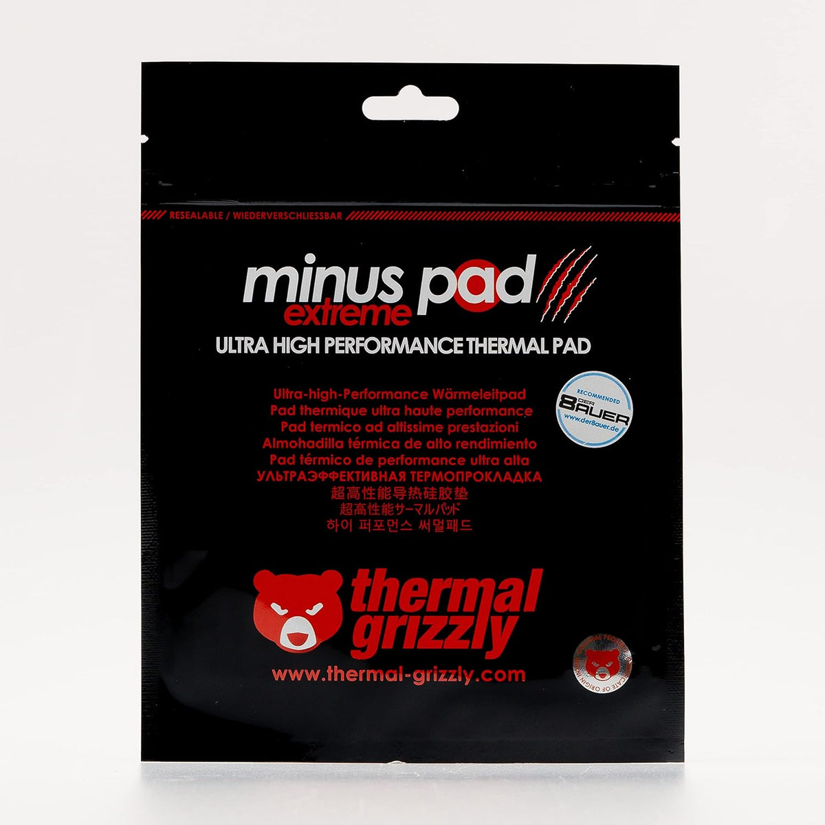 Thermal Pad, 120 x 20 x 1.0, Pack of 2 L915