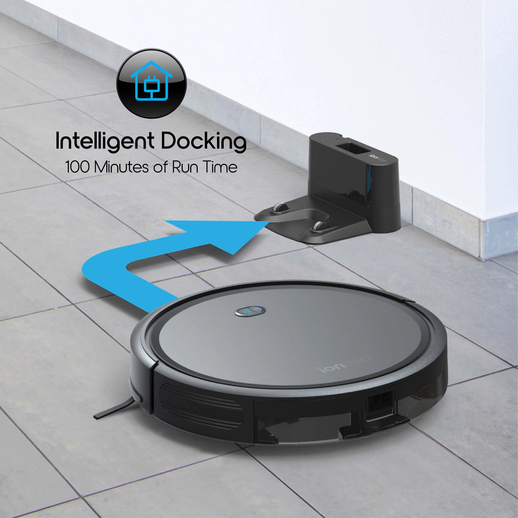 WiFi Robotic Vacuum with App Remote Control F9631