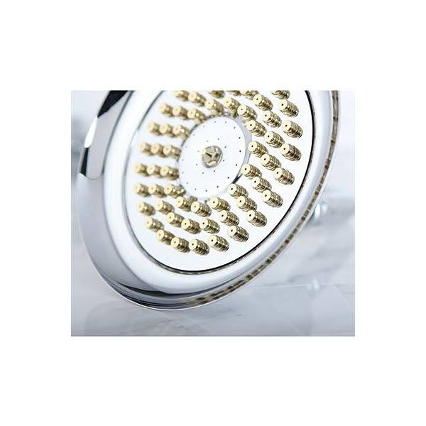 Satin Nickel Bell Shower Head A1510