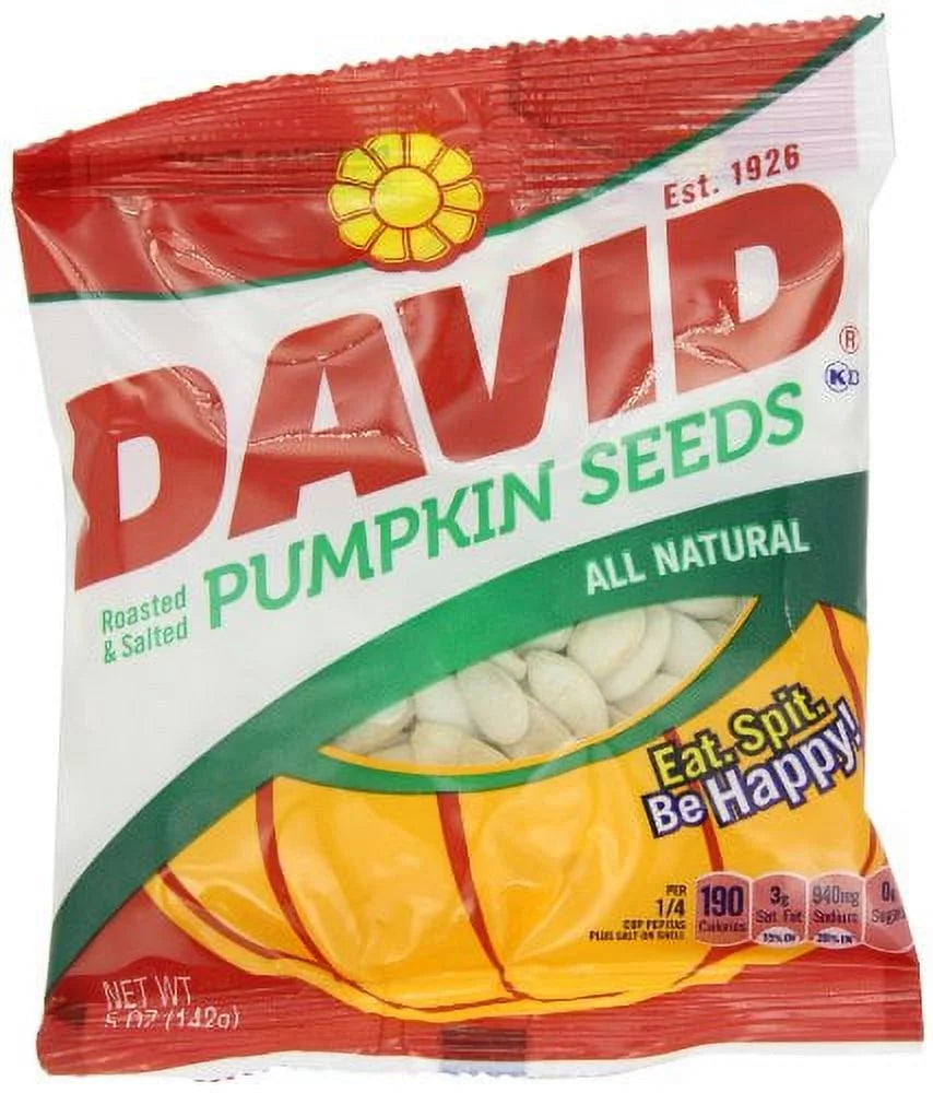 Pumpkin Seeds 5-Ounce Bags V54752