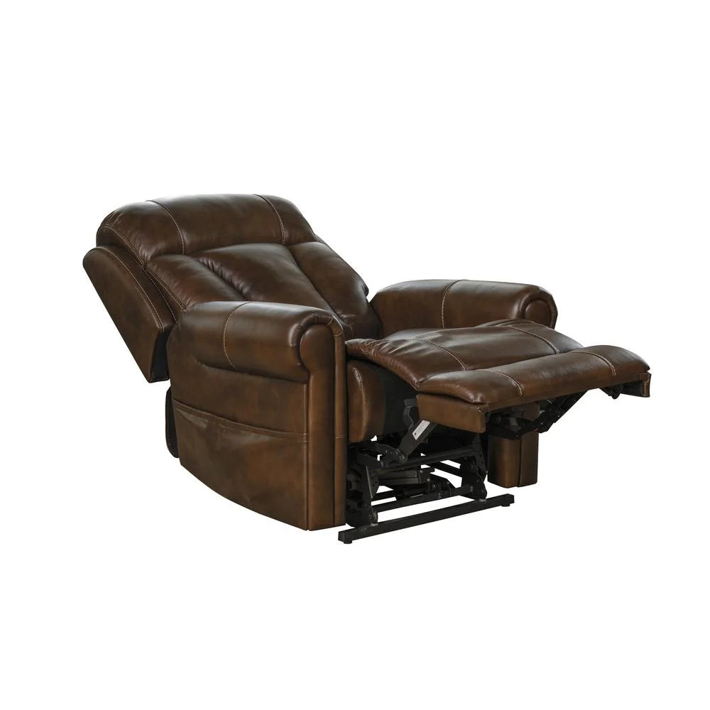 Brown Power Lift Recliner X815956
