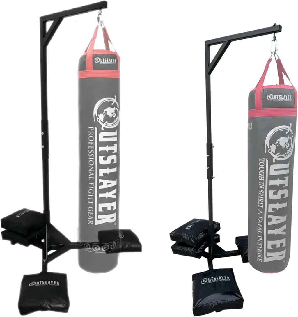 7.8ft Heavy Duty Punching Bag Stand N8923