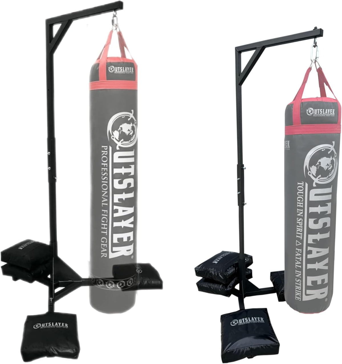7.8ft Heavy Duty Punching Bag Stand N8923