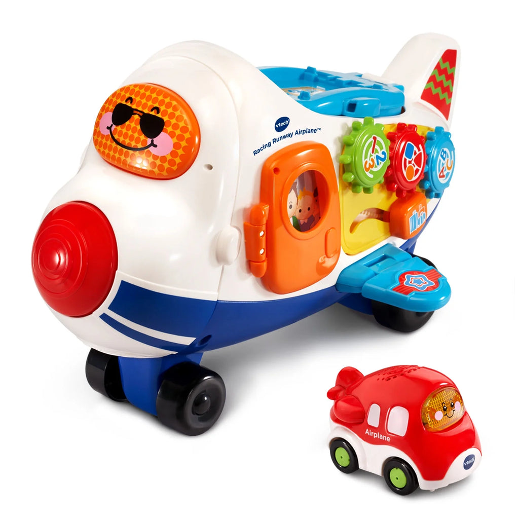 Go! Go! Smart Wheels Racing Runway Airplane with Toy Vehicle G644767