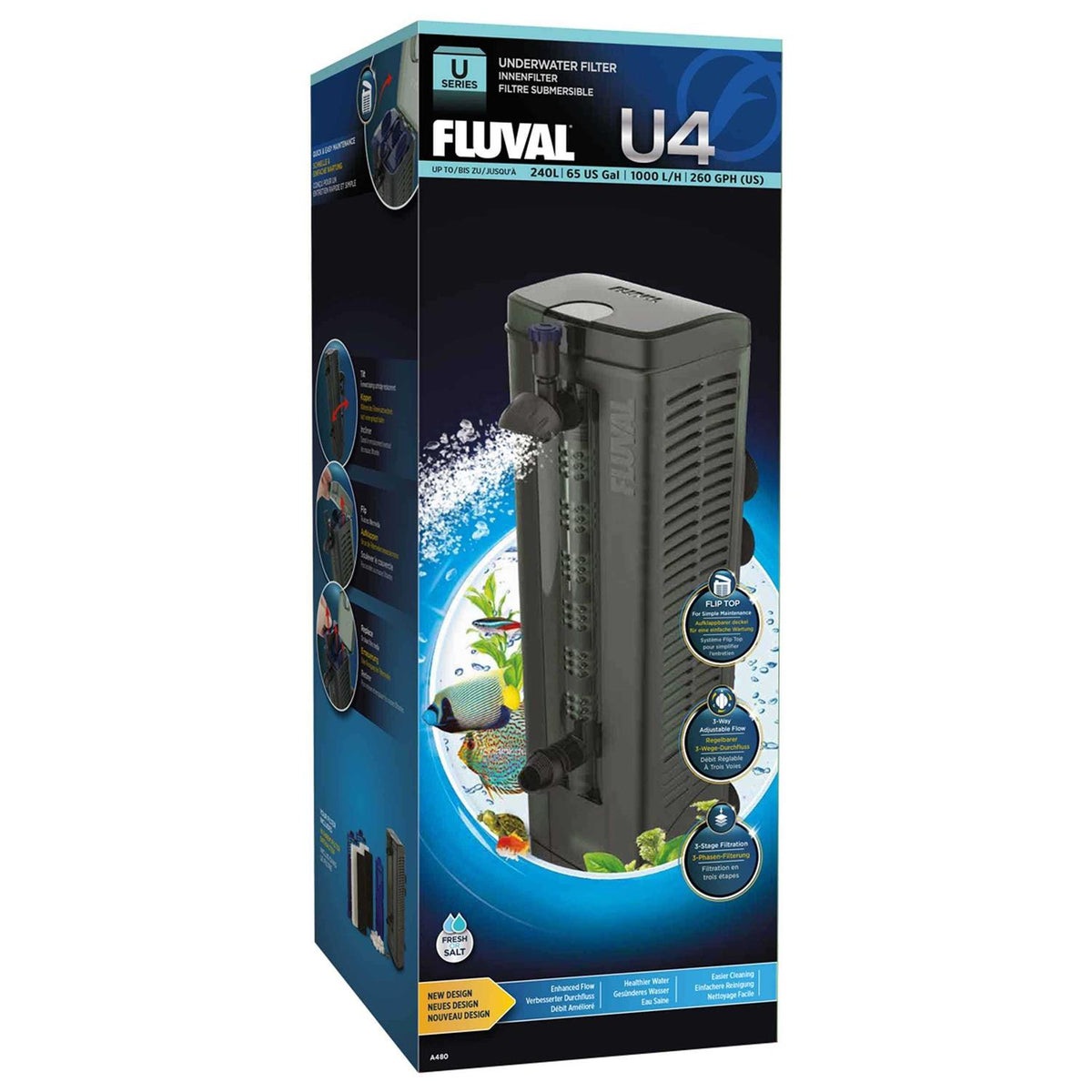 Underwater Filter U838
