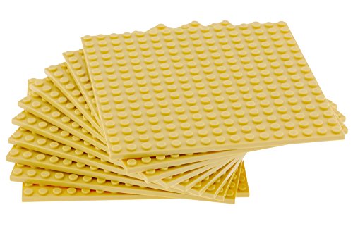 Green Baseplates 5"x5" (10pcs) O2835