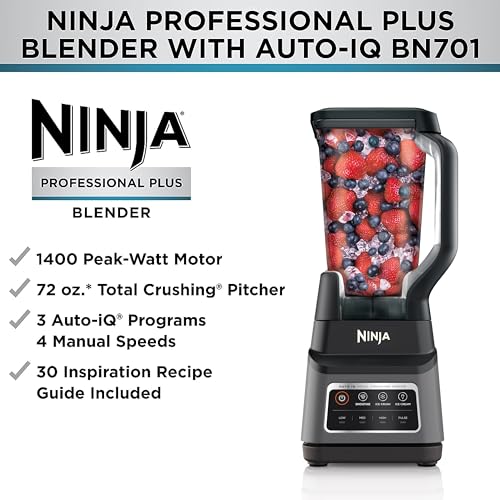1400 Peak Watts 72-oz. Black Blender N427264