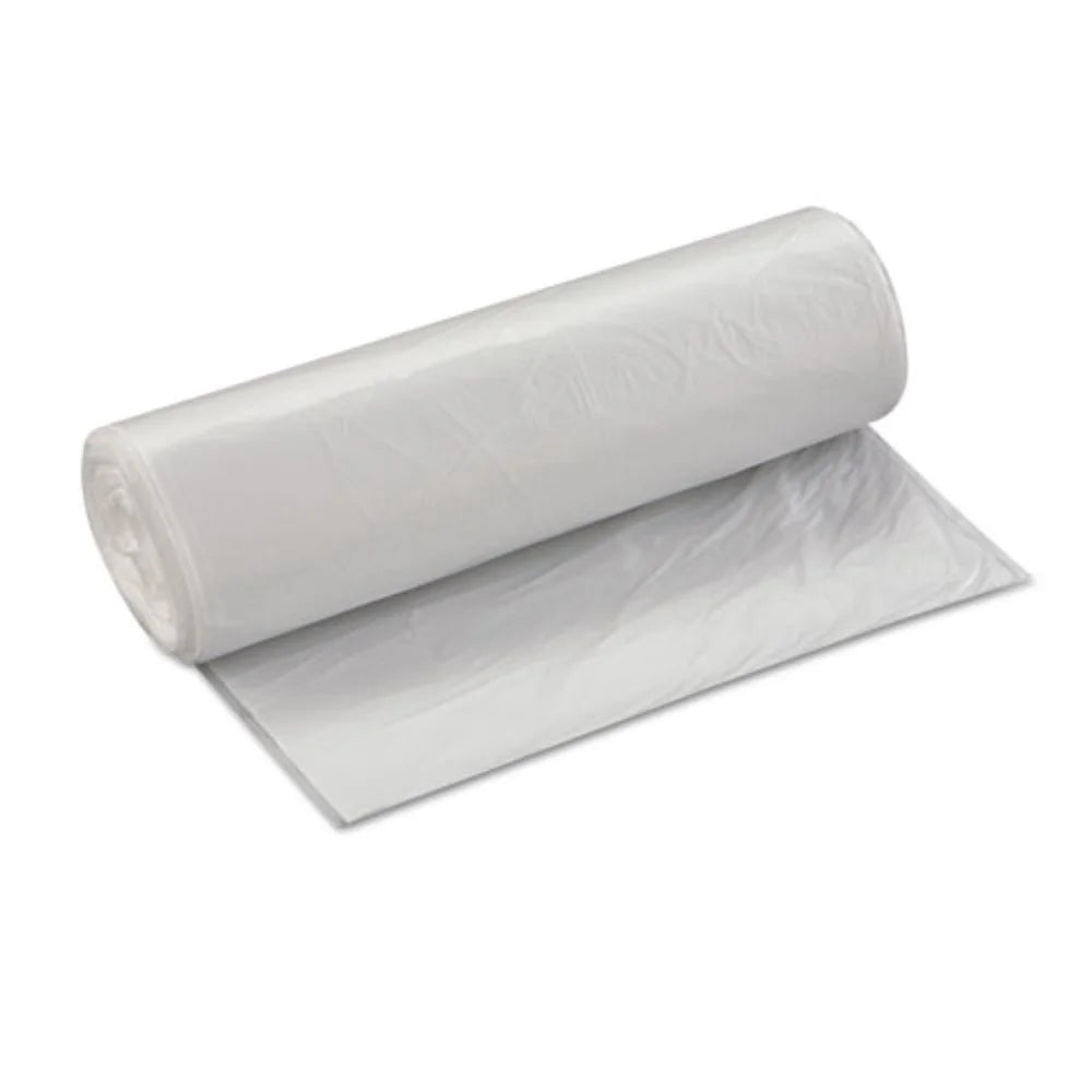 Clear 33gal High-Density Trash Bag, 250 Count W74929