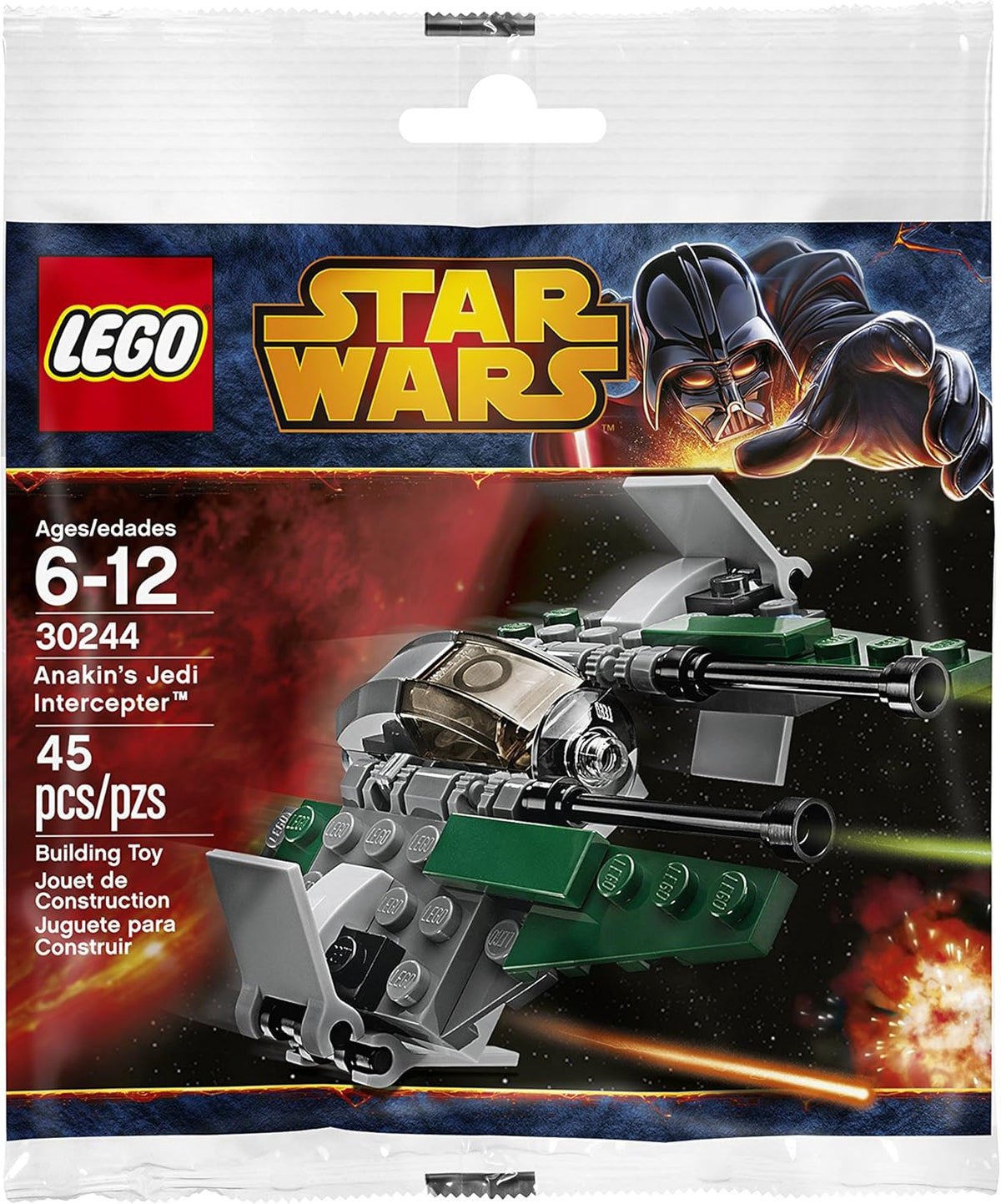 Anakin's Jedi Interceptor Set D9895