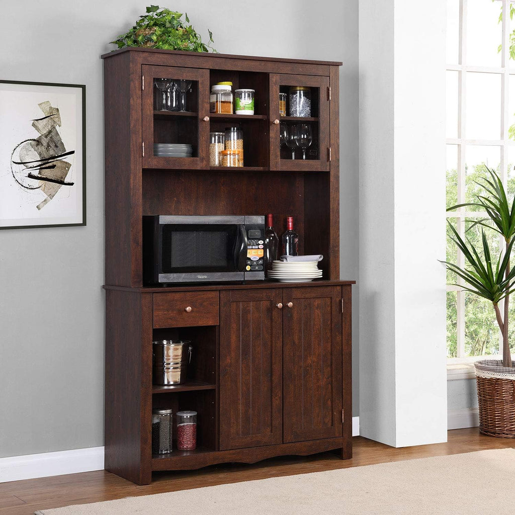 Mahogany China Cabinet D4052