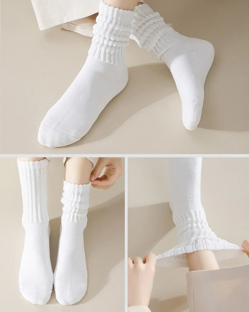 Women’s Slouchy Crew Socks U492