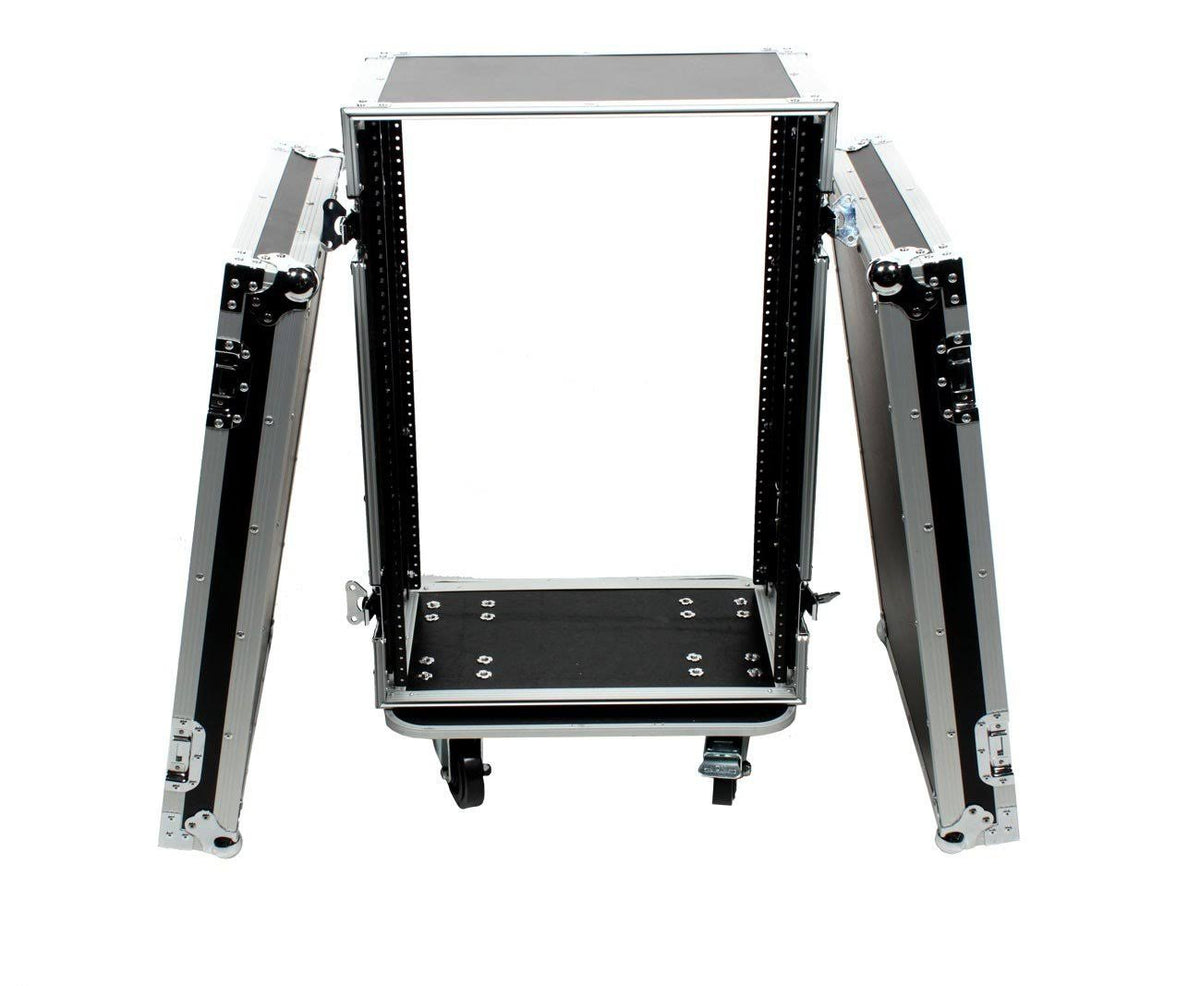 16 Space ATA Effects Rack Case with Casters E354