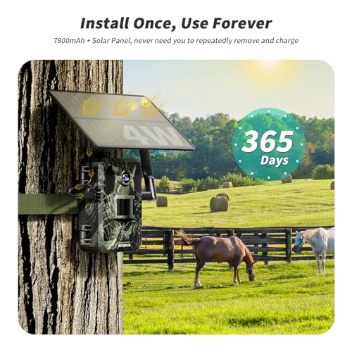 4G LTE Cellular Trail Camera with Live Streaming N30285
