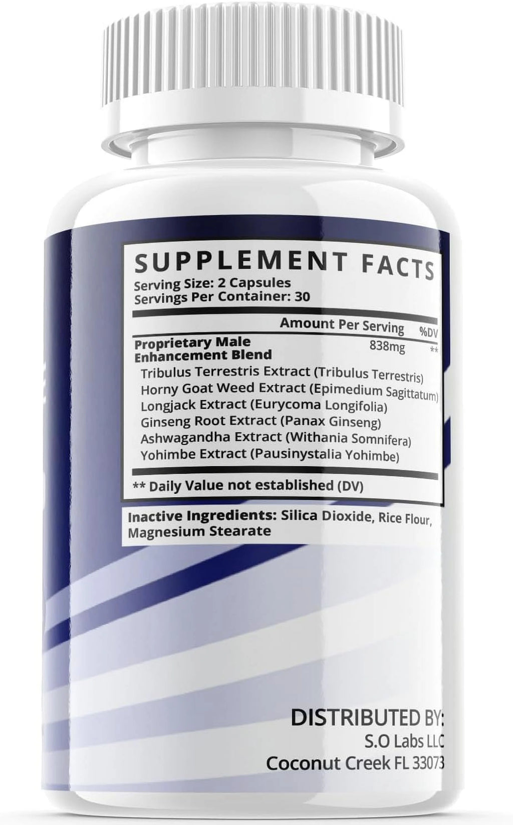 60 Capsules Dietary Supplement H670