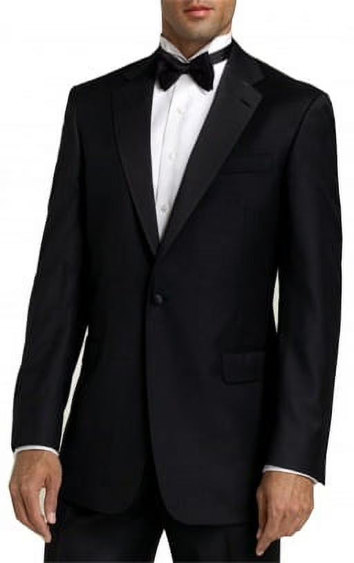 Tuxedo with Pleated Front, Adjustable Waist Pants N8641