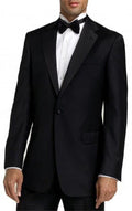 Tuxedo with Pleated Front, Adjustable Waist Pants N8641