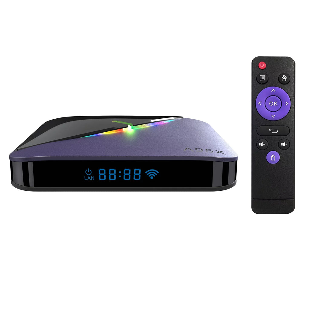 Android 11.0 4K Smart TV Box O775
