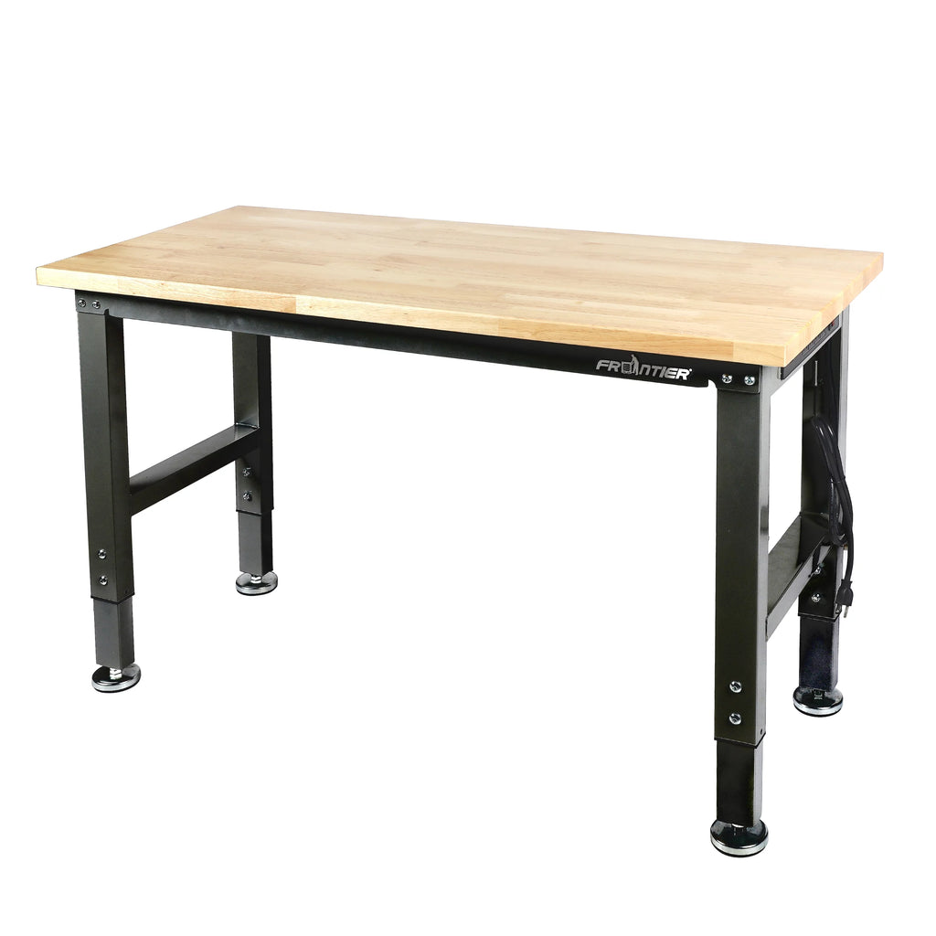 48-inch Heavy-Duty Workbench with Adjustable Height M752679