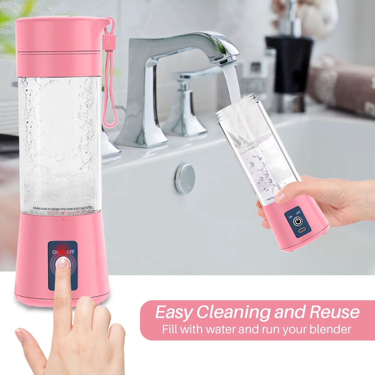 Portable USB Rechargeable Personal Blender X753