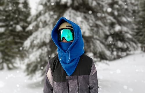 Snood Over Helmet Balaclava with Ventilation C8686