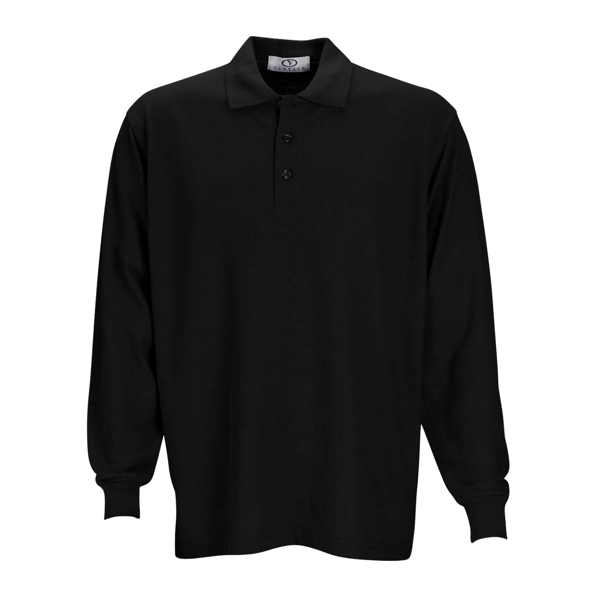 Long Sleeve Pique Polo O133920