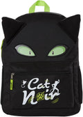 16 inch Black Backpack P4273
