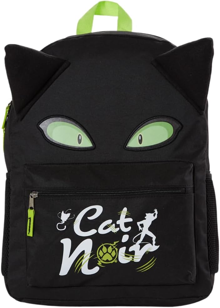16 inch Black Backpack P4273