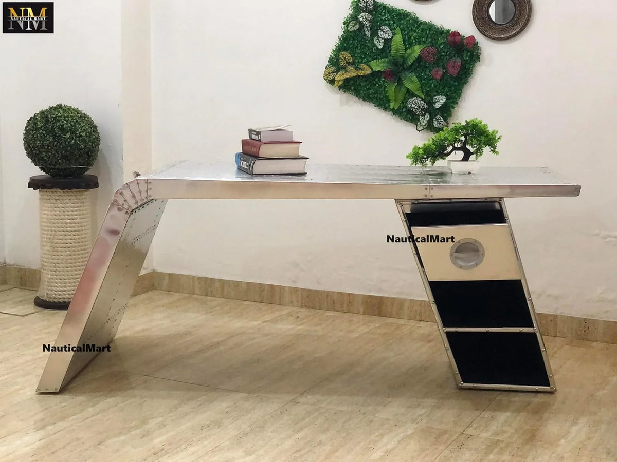 Aluminium Desk Table 70 Inches G316071
