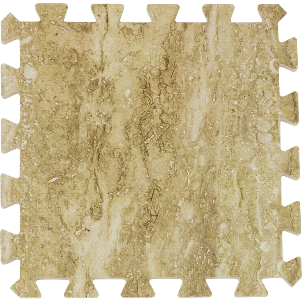 Wood Grain Interlocking Foam Floor Mats 12 x 12 Tiles Y810