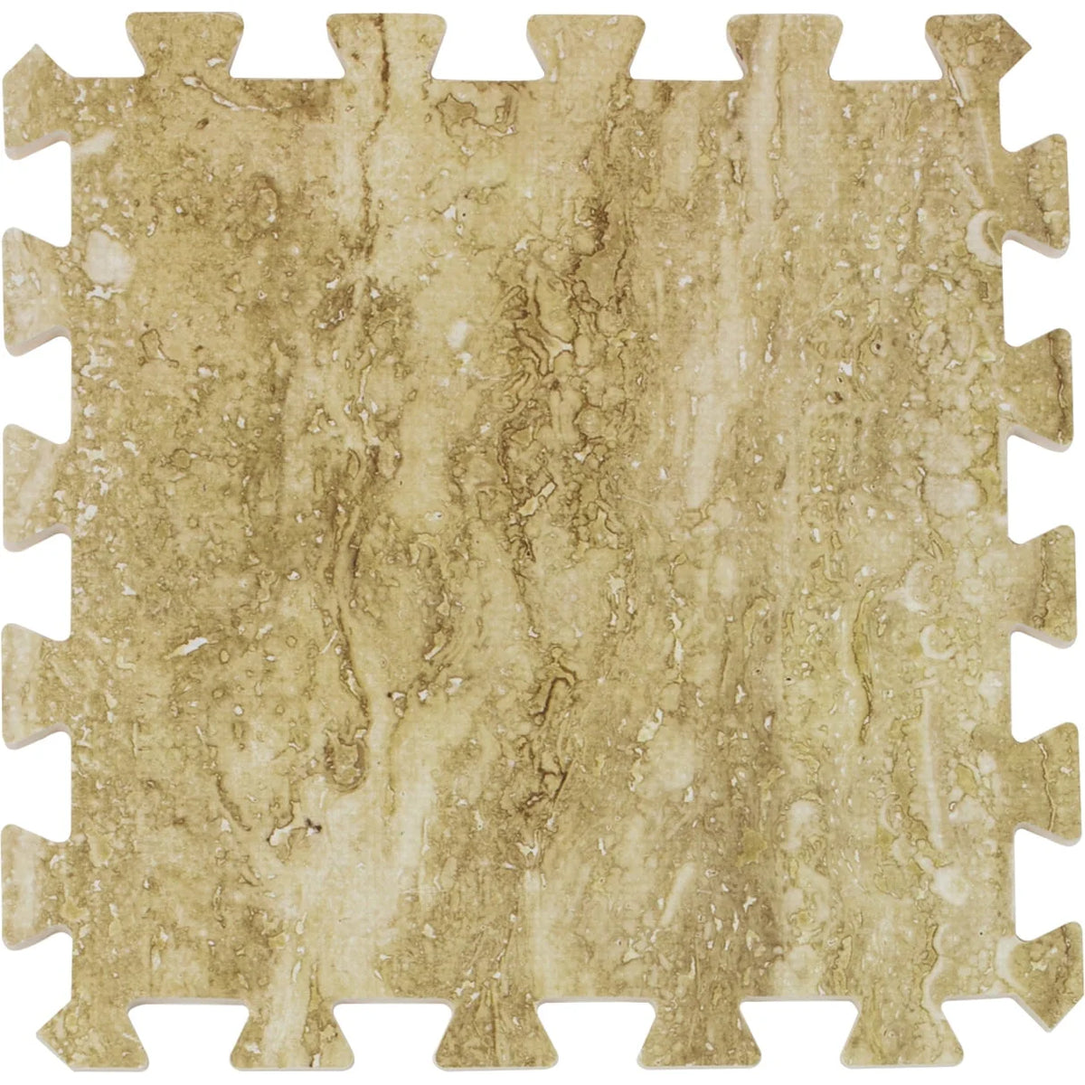 Wood Grain Interlocking Foam Floor Mats 12 x 12 Tiles Y810