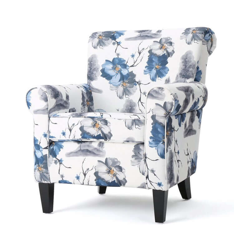 Luxury Floral Sofa Chair A622348