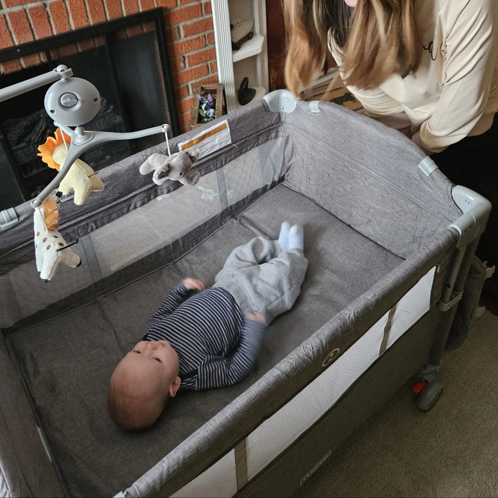5 in 1 Portable Playard and Bassinet E5029