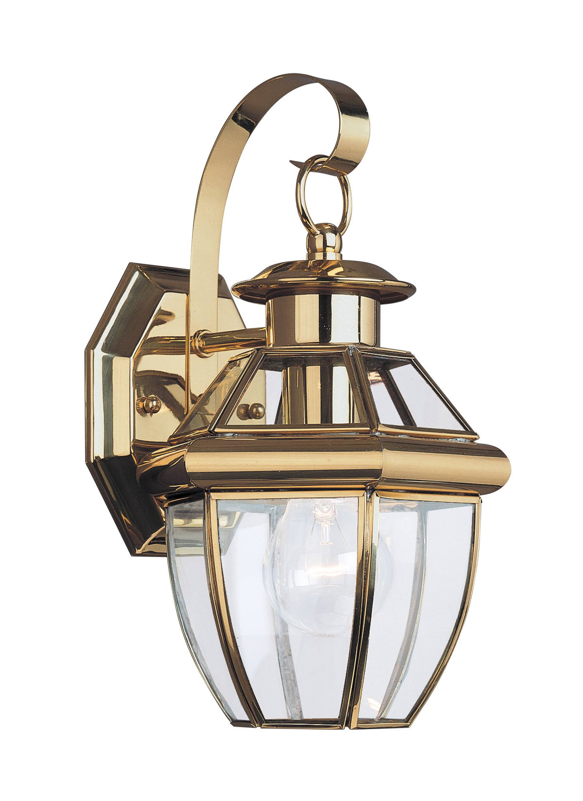 One Light Outdoor Wall Lantern V69757