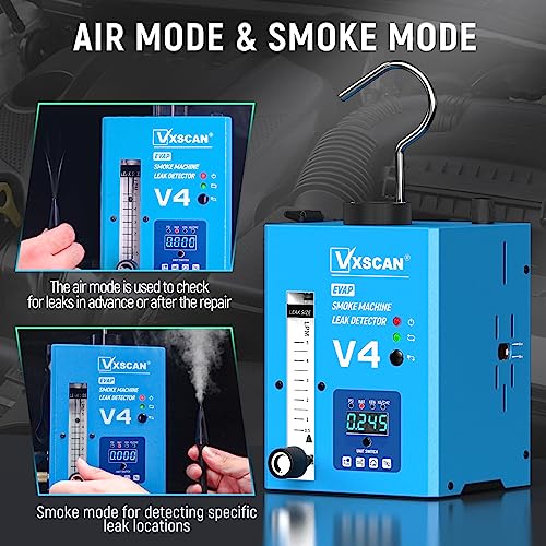 EVAP Smoke Machine Leak Detector with Digital Pressure Gauge & Air Flowmeter I510