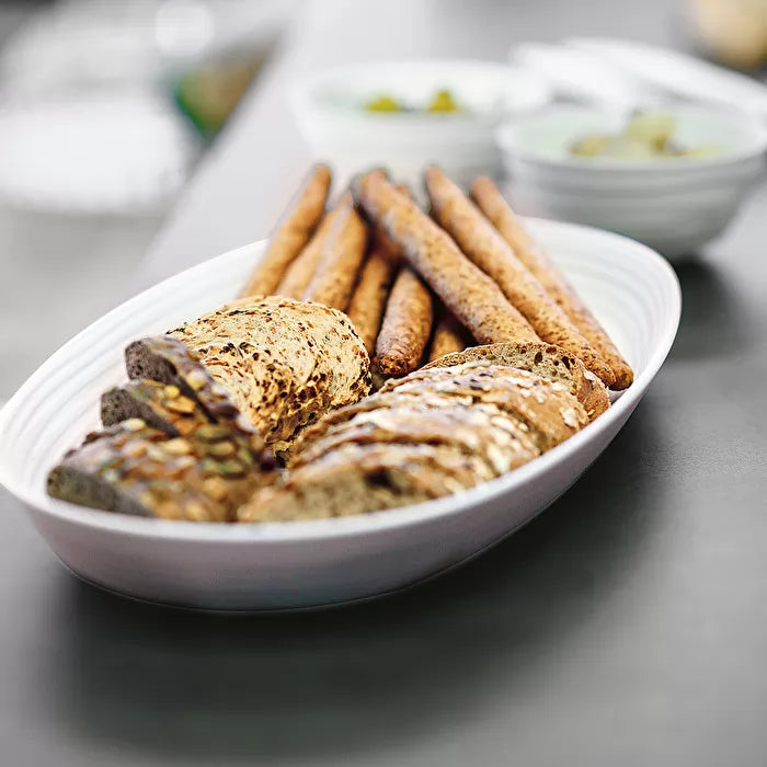 Taupe Serving Tray D360195