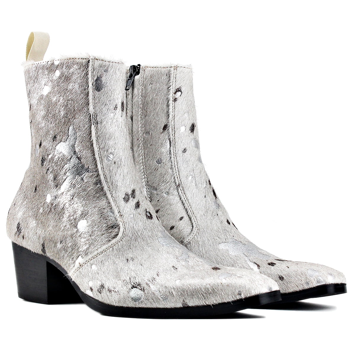 Silver Chelsea Boots C264190