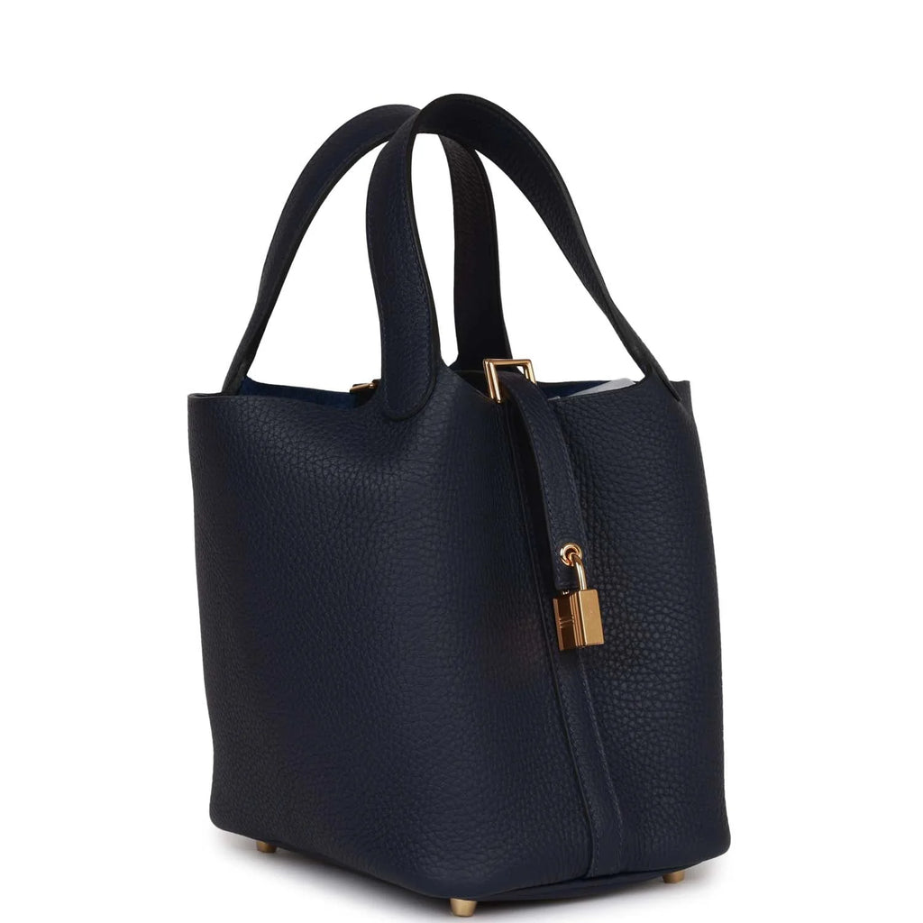 Bleu Nuit Clemence 18 Handbag V420
